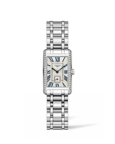 Remontoir à montres pour montre Longines DolceVita DolceVita 20.5 Quartz Stainless Steel / Diamond / Argent / Bracelet