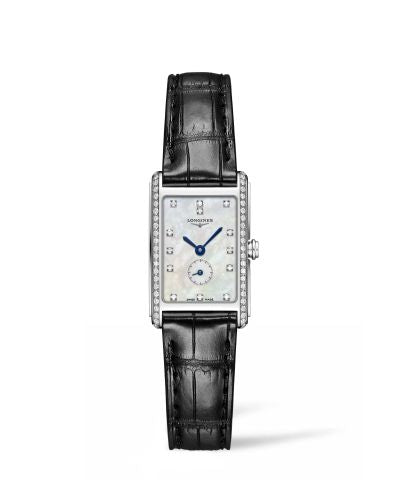 Remontoir à montres pour montre Longines DolceVita DolceVita 20.5 Quartz Stainless Steel / Diamond / MOP