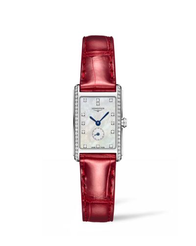 Remontoir à montres pour montre Longines DolceVita DolceVita 20.5 Quartz Stainless Steel / Diamond / MOP