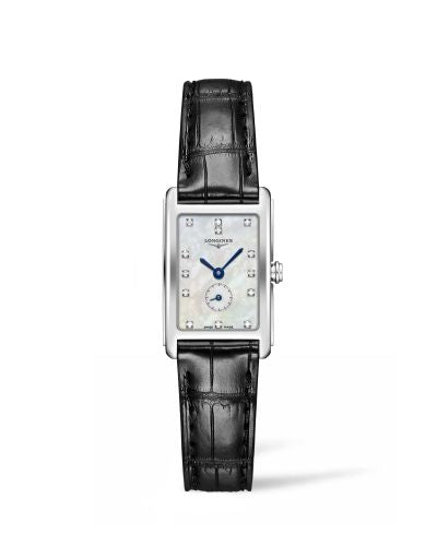 Remontoir à montres pour montre Longines DolceVita DolceVita 20.5 Quartz Stainless Steel / MOP