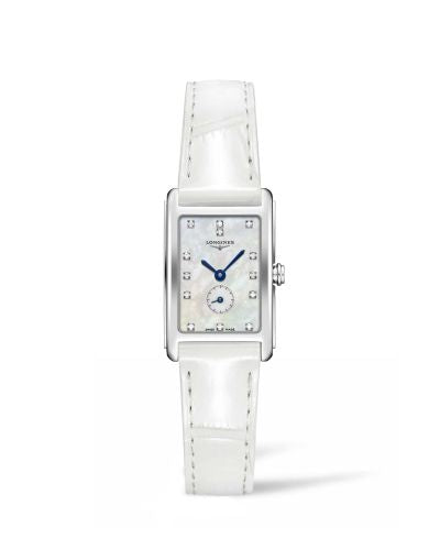 Remontoir à montres pour montre Longines DolceVita DolceVita 20.5 Quartz Stainless Steel / MOP