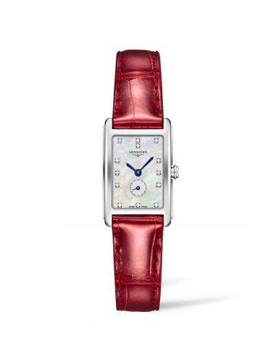 Remontoir à montres pour montre Longines DolceVita DolceVita 20.5 Quartz Stainless Steel / MOP