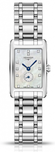 Remontoir à montres pour montre Longines DolceVita DolceVita 20.5 Quartz Stainless Steel / MOP / Bracelet