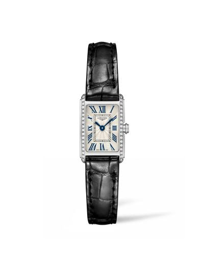 Remontoir à montres pour montre Longines DolceVita DolceVita 17.4 Quartz Stainless Steel / Diamond / Argent