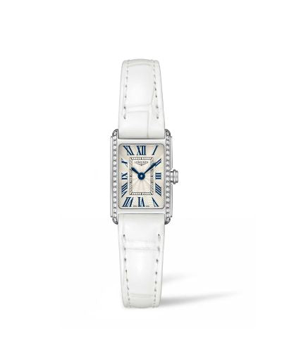 Remontoir à montres pour montre Longines DolceVita DolceVita 17.4 Quartz Stainless Steel / Diamond / Argent