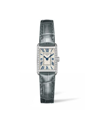 Remontoir à montres pour montre Longines DolceVita DolceVita 17.4 Quartz Stainless Steel / Diamond / Argent