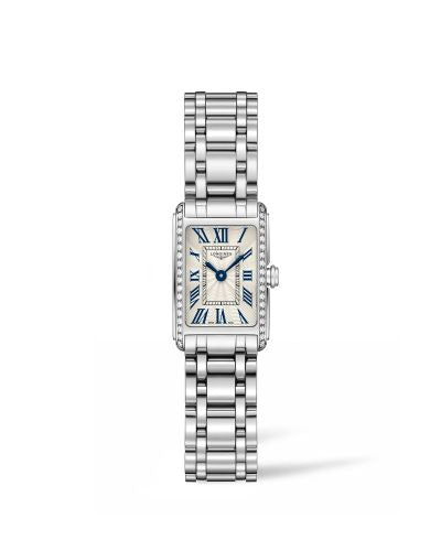 Remontoir à montres pour montre Longines DolceVita DolceVita 17.4 Quartz Stainless Steel / Diamond / Argent / Bracelet