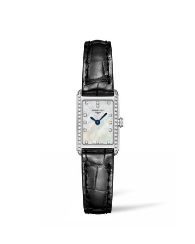 Remontoir à montres pour montre Longines DolceVita DolceVita 17.4 Quartz Stainless Steel / Diamond / MOP