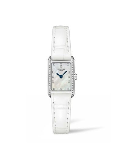 Remontoir à montres pour montre Longines DolceVita DolceVita 17.4 Quartz Stainless Steel / Diamond / MOP