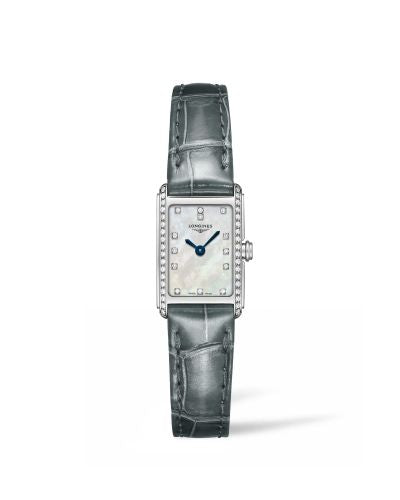 Remontoir à montres pour montre Longines DolceVita DolceVita 17.4 Quartz Stainless Steel / Diamond / MOP