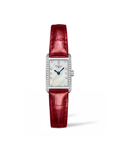 Remontoir à montres pour montre Longines DolceVita DolceVita 17.4 Quartz Stainless Steel / Diamond / MOP