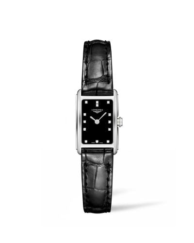 Remontoir à montres pour montre Longines DolceVita DolceVita 17.4 Quartz Stainless Steel / Noire