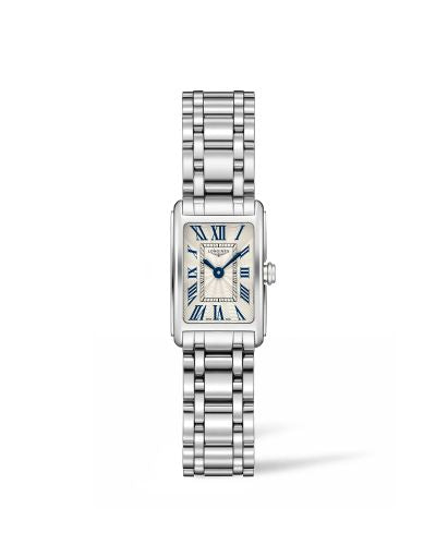 Remontoir à montres pour montre Longines DolceVita DolceVita 17.4 Quartz Stainless Steel / Argent / Bracelet