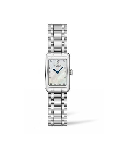 Remontoir à montres pour montre Longines DolceVita DolceVita 17.4 Quartz Stainless Steel / MOP / Bracelet