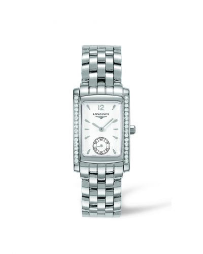 Remontoir à montres pour montre Longines DolceVita DolceVita 22 Quartz Stainless Steel Diamond
