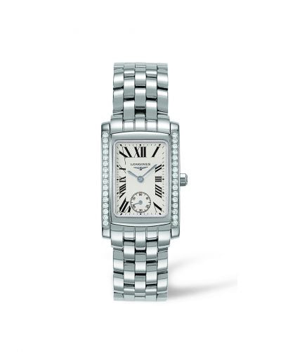 Remontoir à montres pour montre Longines DolceVita DolceVita 22 Quartz Stainless Steel Diamond