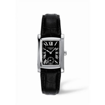 Remontoir à montres pour montre Longines DolceVita DolceVita 22 Quartz Stainless Steel Noire Roman