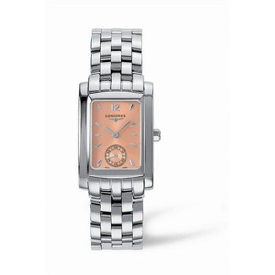 Remontoir à montres pour montre Longines DolceVita DolceVita 22 Quartz Stainless Steel Rose