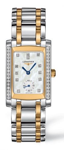 Remontoir à montres pour montre Longines DolceVita DolceVita 22 Quartz Two Tone Diamond