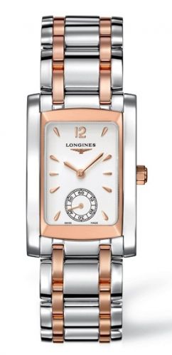 Remontoir à montres pour montre Longines DolceVita DolceVita 22 Quartz Two Tone Rose
