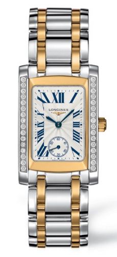 Remontoir à montres pour montre Longines DolceVita DolceVita 22 Quartz Two Tone Diamond
