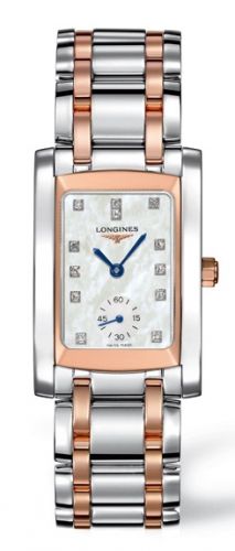 Remontoir à montres pour montre Longines DolceVita DolceVita 22 Quartz Two Tone Rose