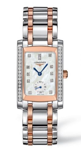 Remontoir à montres pour montre Longines DolceVita DolceVita 22 Quartz Two Tone Rose Diamond