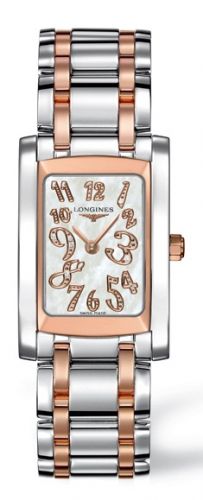 Remontoir à montres pour montre Longines DolceVita DolceVita 22 Quartz Two Tone Rose