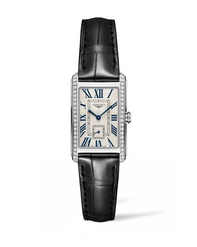 Remontoir à montres pour montre Longines DolceVita DolceVita 23 Quartz Stainless Steel / Diamond / Argent