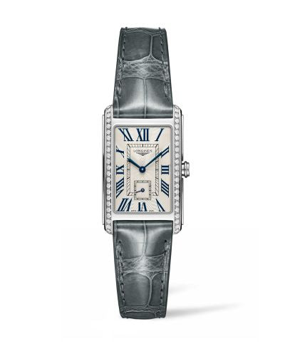 Remontoir à montres pour montre Longines DolceVita DolceVita 23 Quartz Stainless Steel / Diamond / Argent