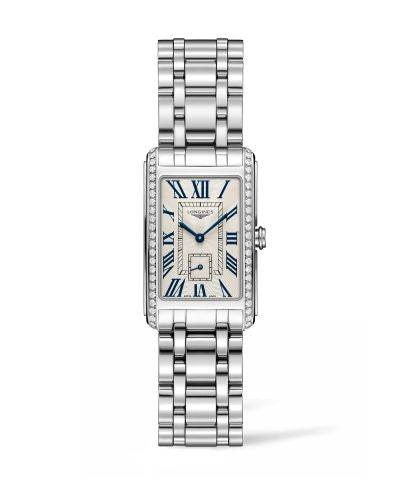 Remontoir à montres pour montre Longines DolceVita DolceVita 23 Quartz Stainless Steel / Diamond / Argent / Bracelet