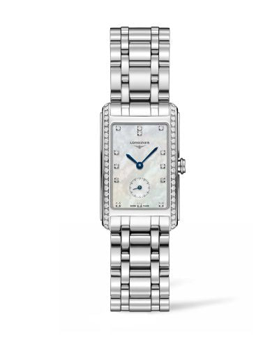 Remontoir à montres pour montre Longines DolceVita DolceVita 23 Quartz Stainless Steel / Diamond / MOP / Bracelet