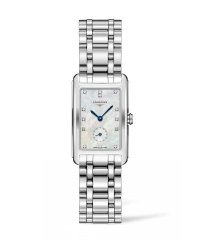 Remontoir à montres pour montre Longines DolceVita DolceVita 23 Quartz Stainless Steel / MOP / Bracelet