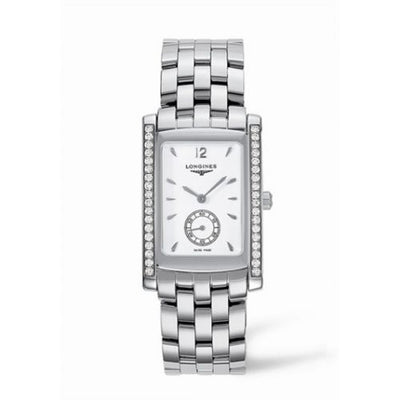 Remontoir à montres pour montre Longines DolceVita DolceVita 26 Quartz Stainless Steel Diamond