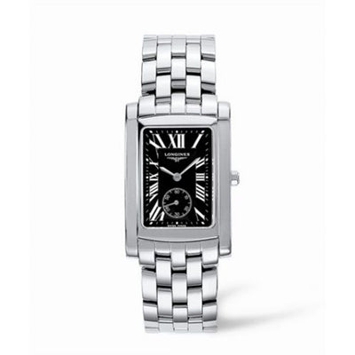 Remontoir à montres pour montre Longines DolceVita DolceVita 26 Quartz Stainless Steel Noire Roman