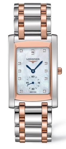 Remontoir à montres pour montre Longines DolceVita DolceVita 22 Quartz Two Tone Rose