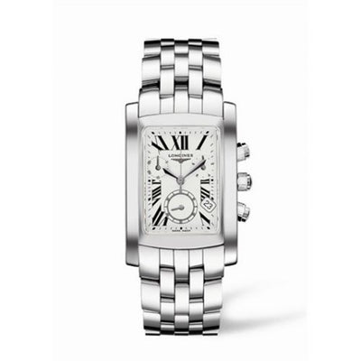 Remontoir à montres pour montre Longines DolceVita DolceVita 28 Quartz Chronograph Stainless Steel Roman