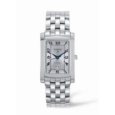 Remontoir à montres pour montre Longines DolceVita DolceVita 26 Automatic Stainless Steel Argent