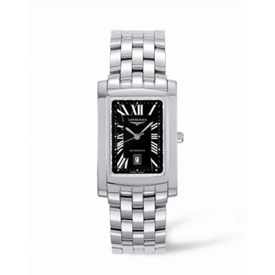 Remontoir à montres pour montre Longines DolceVita DolceVita 26 Automatic Stainless Steel Noire Roman