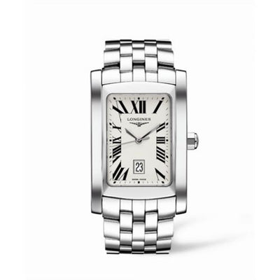 Remontoir à montres pour montre Longines DolceVita DolceVita XL Stainless Steel Roman