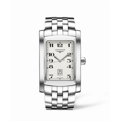 Remontoir à montres pour montre Longines DolceVita DolceVita XL Stainless Steel Arabic