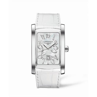 Remontoir à montres pour montre Longines DolceVita DolceVita XL Stainless Steel MOP