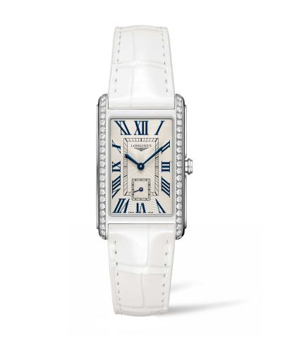 Remontoir à montres pour montre Longines DolceVita DolceVita 25.8 Quartz Stainless Steel / Diamond / Argent