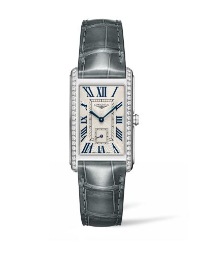 Remontoir à montres pour montre Longines DolceVita DolceVita 25.8 Quartz Stainless Steel / Diamond / Argent