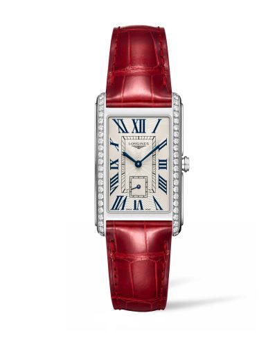 Remontoir à montres pour montre Longines DolceVita DolceVita 25.8 Quartz Stainless Steel / Diamond / Argent