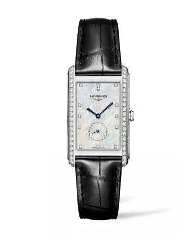 Remontoir à montres pour montre Longines DolceVita DolceVita 25.8 Quartz Stainless Steel / Diamond / MOP