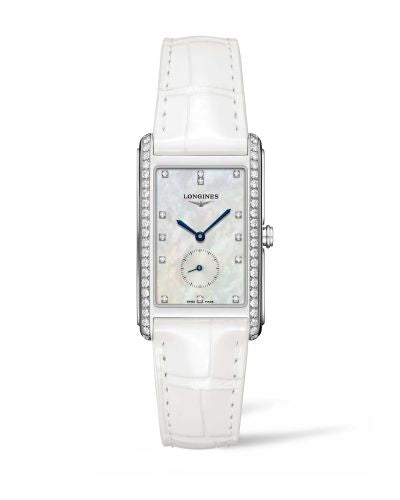 Remontoir à montres pour montre Longines DolceVita DolceVita 25.8 Quartz Stainless Steel / Diamond / MOP