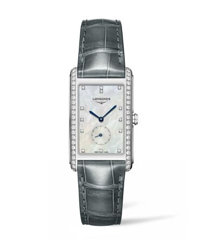 Remontoir à montres pour montre Longines DolceVita DolceVita 25.8 Quartz Stainless Steel / Diamond / MOP