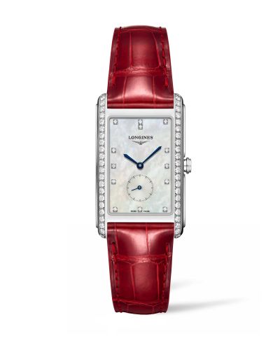 Remontoir à montres pour montre Longines DolceVita DolceVita 25.8 Quartz Stainless Steel / Diamond / MOP