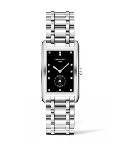 Remontoir à montres pour montre Longines DolceVita DolceVita 25.8 Quartz Stainless Steel / Noire / Bracelet